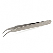 Beadalon Curved Tweezers Argenté