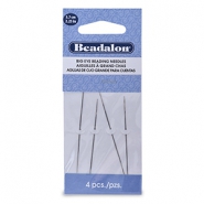 Beadalon Needle 5.7cm Big Eye Argent&eacute;