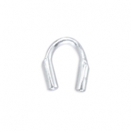 Beadalon wire guardian (0.56mm) Argenté