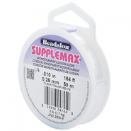 Beadalon Stringing Wire Supplemax 0.25mm 50 metre Clear