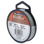 Beadalon Wildfire Wire 0.15mm Vert