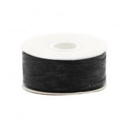 Beadalon Nymo Wire 0.3mm Noir