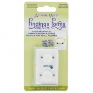 Outils Artistic Wire Gabarit bague ajustable 1:6 .