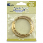 16 Gauge Artistic Wire Laiton anti-ternissement