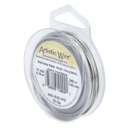 18 Gauge Artistic Wire Acier inox