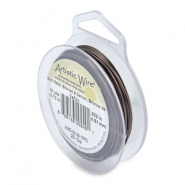 20 Gauge Artistic Wire Laiton antique