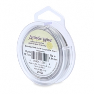 20 Gauge Artistic Wire Acier inox