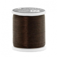 Fil Miyuki Beading thread Marron foncé