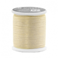 Fil Miyuki Beading thread Doré champagne