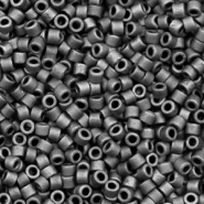 Perles Miyuki delicas 11/0 Metallic matte slate grey DB-306