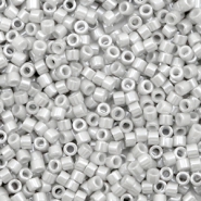 Perles Miyuki delicas 11/0 Opaque ceylon light smoke grey DB-1538