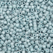 Perles Miyuki delicas 11/0 Duracoat opaque dyed moody blue DB-2129