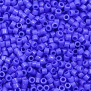 Perles Miyuki delicas 11/0 Opaque cyan blue DB-1138