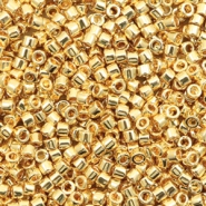 Perles Miyuki delicas 11/0 24kt gold plated DB-31