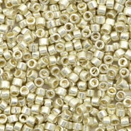 Perles Miyuki delicas 11/0 Duracoat galvanized silver DB-1831