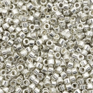 Perles Miyuki delicas 11/0 Galvanized silver DB-35
