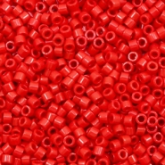 Perles Miyuki delicas 11/0 Opaque red DB-723