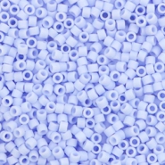 Perles Miyuki delicas 11/0 Opaque matte agate blue DB-1587