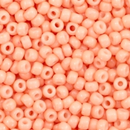 Perles de rocailles Miyuki 8/0 Duracoat opaque tea rose 8-4461