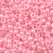 Perles de rocailles Miyuki 8/0 Ceylon carnation pink 8-535