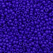 Perles de rocailles Miyuki 11/0 Opaque cobalt blue 11-414