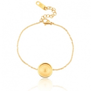 Bracelets en acier Polaris pour cabochon 12mm