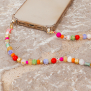 DIY Tutoriel: ‘’Comment créer une lanière de téléphone avec du fil macramé et des perles ?’’