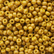 Perles de rocailles Miyuki 8/0 Duracoat opaque hawthorne brown 8-4456