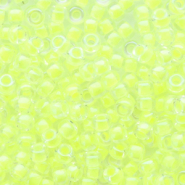 Perles de rocailles Miyuki 8/0 Luminous yellow 8-1119