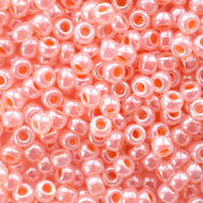 Perles de rocailles Miyuki 8/0 Ceylon salmon pink 8-539