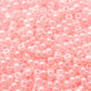 Perles de rocailles Miyuki 11/0 Ceylon baby pink 11-517