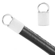 Argent 925 apprêts embouts 3mm Argent