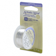 Artistic Wire 26 Gauge Argenté anti-ternissement