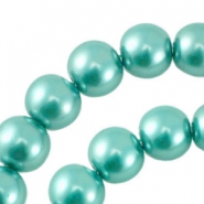 Perles en verre cirées Perles en verre cirées 8mm