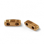 Perles Miyuki quarter tila 5x1.2mm Metallic dark bronze QTL-457