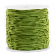 Fil macramé 0.8mm Vert olive