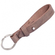 Bracelets Cuoio Porte-clés Cuoio en cuir pour cabochons de différentes tailles