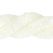 Perles Katsuki 6mm Blanc ivoire
