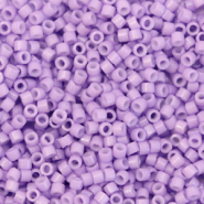Perles Miyuki d&eacute;licas 11/0 Duracoat opaque dyed columbine lila DB-2138