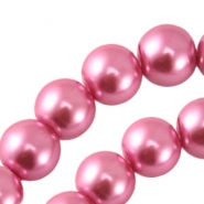 Perles en verre cirées Perles en verre cirées 6mm