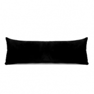 Pr&eacute;sentoir bijoux coussin velours doux Noir