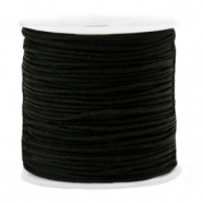 Fil macramé 1.5mm Noir