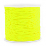 Fil macramé 0.8mm Jaune néon
