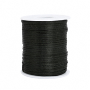 Cordon satin 1.5mm Noir
