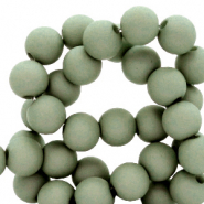 Perles acryliques 6 mm Vert montagne