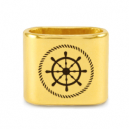 Poussoirs en métal DQ volant Mix & Match Doré (sans nickel)