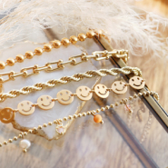 Nouveau Découvrez ici toutes les chaînes maille jaseron