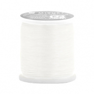 Fil Miyuki beading thread Blanc cassé