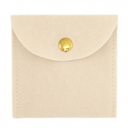 Sachet à bijoux Beige