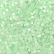 Perles Miyuki d&eacute;licas 11/0 Silk satin mint green DB-828